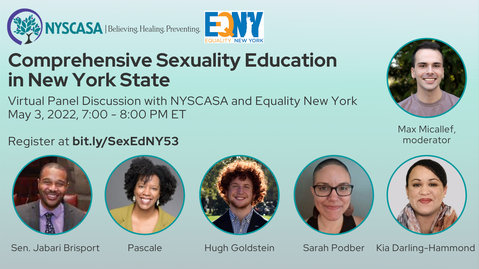 In Case You Missed It: Virtual Panel Discussion on Comprehensive Sexuality Education in New York State