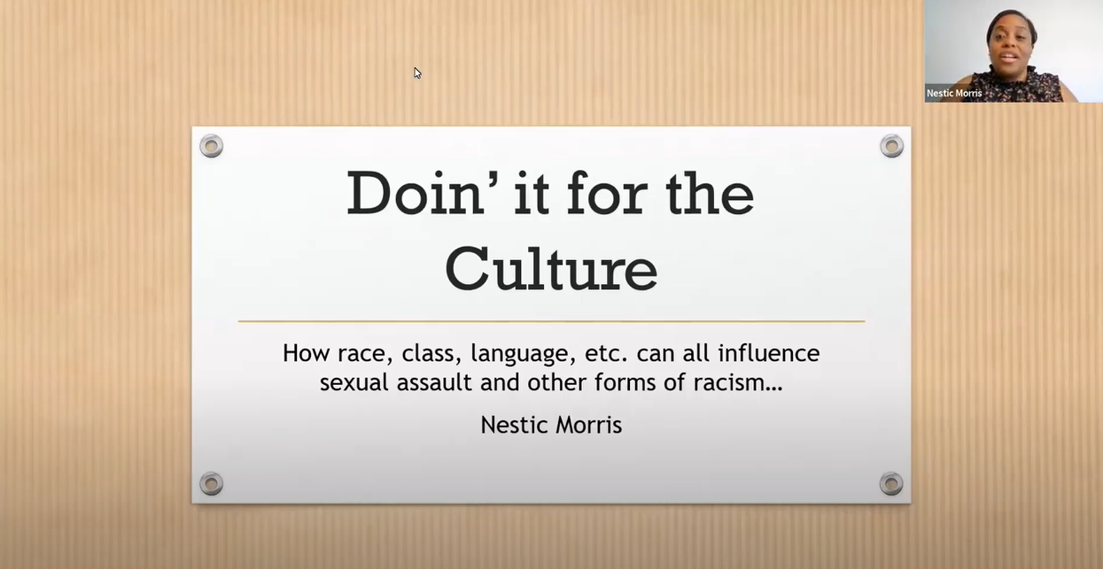 In Case You Missed It: “Doin’ It for the Culture” Webinar