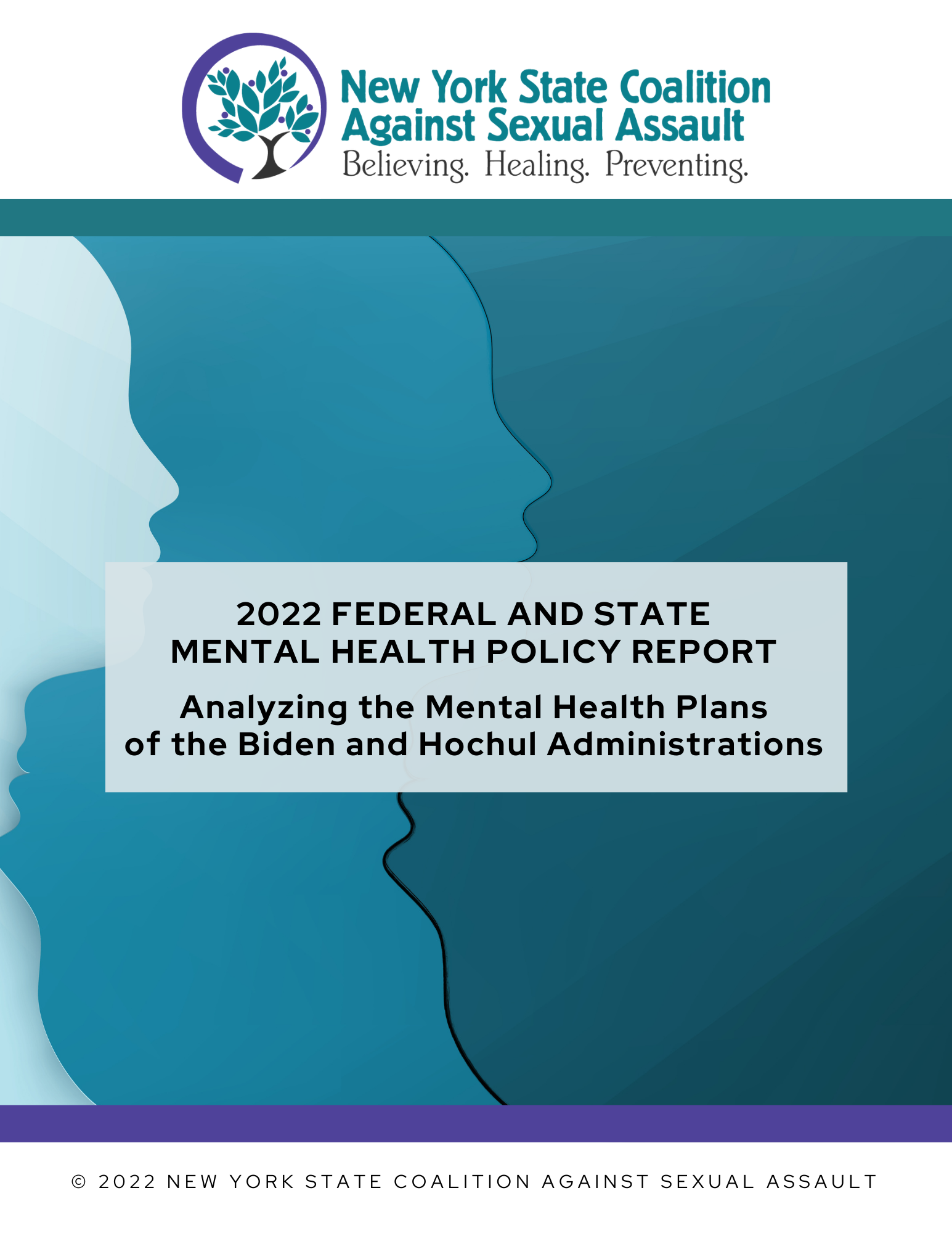 New Report: 2022 Federal and State Mental Health Policy Report